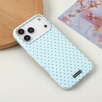 Compatible with iPhone 13/iPhone 14 Case with Cute Fashion Polka Dot Aesthetics Design Simple Cases for Soft TPU Slim Protection Cover-Lemon-Yellow