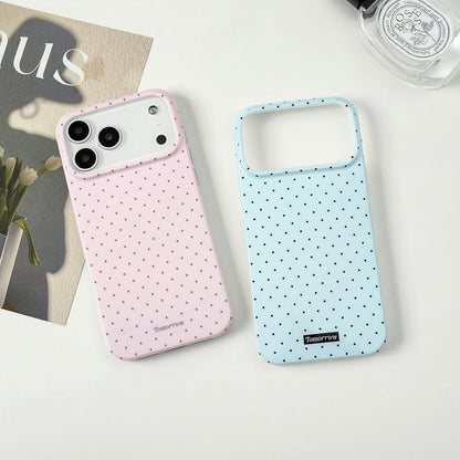 Compatible with iPhone 13/iPhone 14 Case with Cute Fashion Polka Dot Aesthetics Design Simple Cases for Soft TPU Slim Protection Cover-Lemon-Yellow