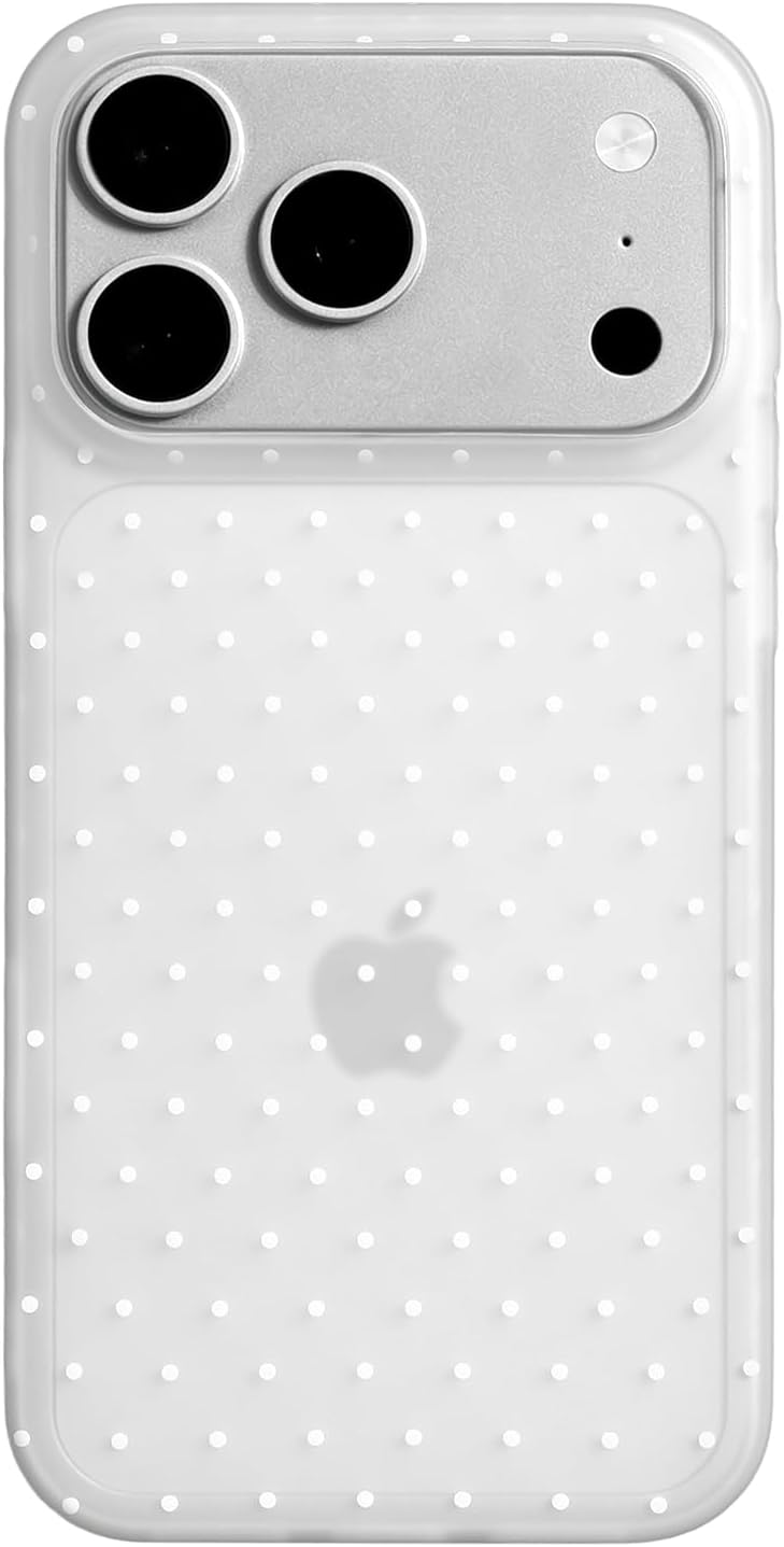 Compatible with iPhone 13/iPhone 14 Case with Cute Fashion Polka Dot Aesthetics Design Simple Cases for Soft TPU Slim Protection Cover-Lemon-Yellow