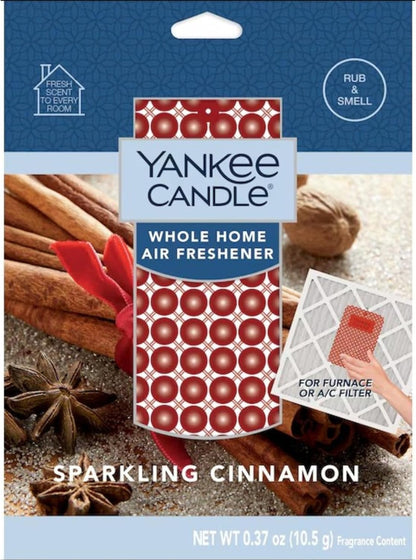 Whole Home Air Freshener, Long Lasting Odor Eliminating Fragrance for Home, Continuous Room Freshener, Sicilian Lemon (Pack of 4)