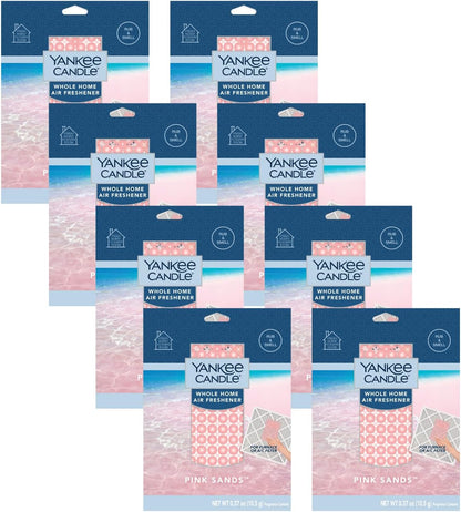 Whole Home Air Freshener, Long Lasting Odor Eliminating Fragrance for Home, Continuous Room Freshener, Sicilian Lemon (Pack of 4)