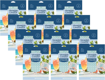 Whole Home Air Freshener, Long Lasting Odor Eliminating Fragrance for Home, Continuous Room Freshener, Sicilian Lemon (Pack of 4)