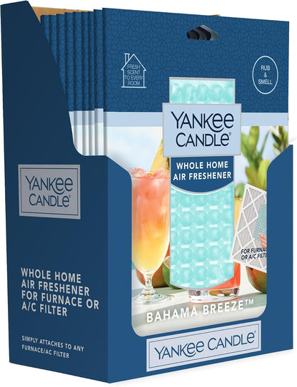 Whole Home Air Freshener, Long Lasting Odor Eliminating Fragrance for Home, Continuous Room Freshener, Sicilian Lemon (Pack of 4)