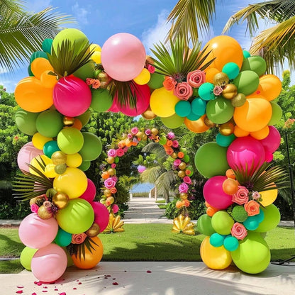 Sunflower Yellow Gold Balloons - 12 Inch Sunflower Bee Theme with Metallic Gold Confetti Balloon for Kids Birthday Baby Shower Party Decorations