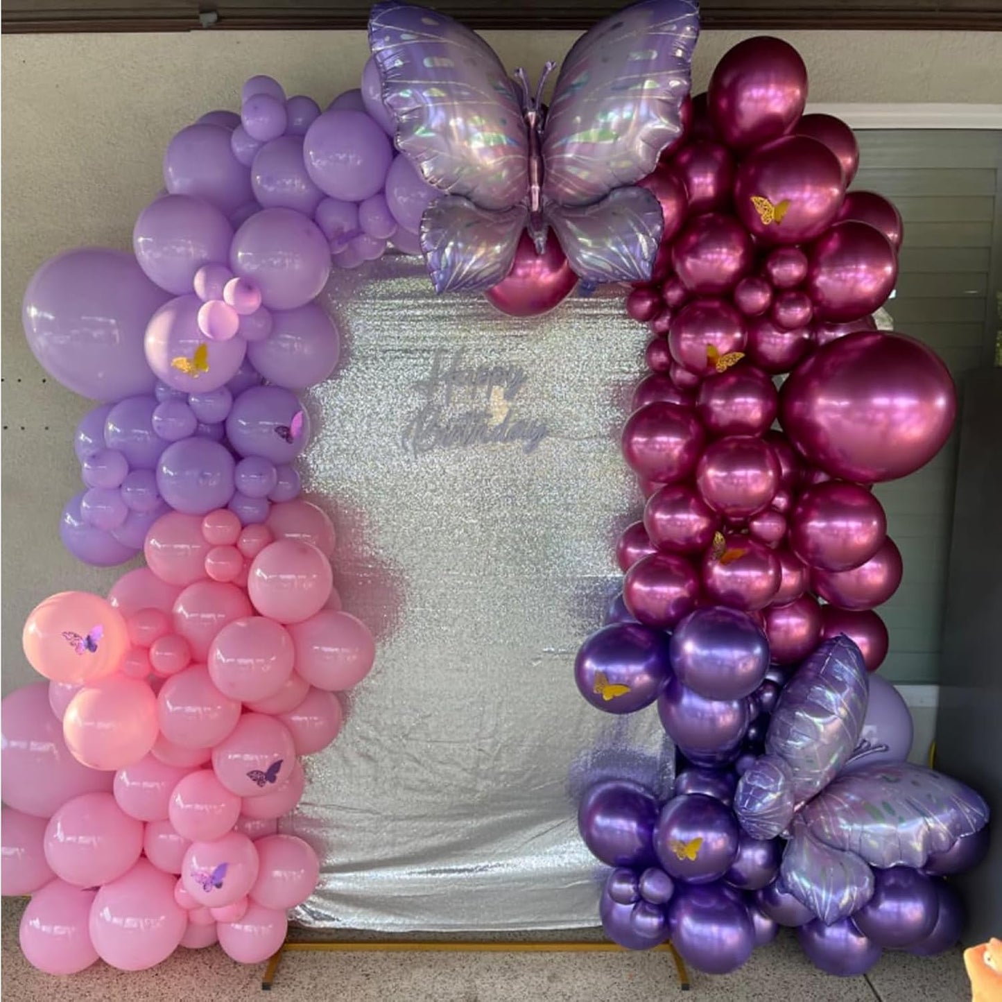 Sunflower Yellow Gold Balloons - 12 Inch Sunflower Bee Theme with Metallic Gold Confetti Balloon for Kids Birthday Baby Shower Party Decorations