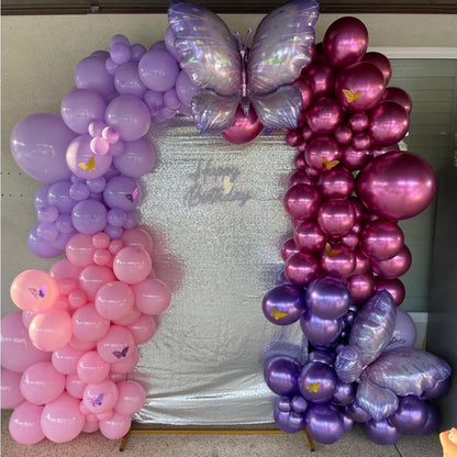 Sunflower Yellow Gold Balloons - 12 Inch Sunflower Bee Theme with Metallic Gold Confetti Balloon for Kids Birthday Baby Shower Party Decorations