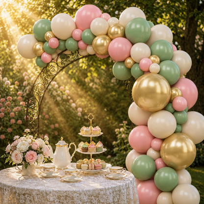 Sunflower Yellow Gold Balloons - 12 Inch Sunflower Bee Theme with Metallic Gold Confetti Balloon for Kids Birthday Baby Shower Party Decorations