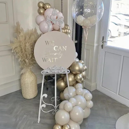 Sunflower Yellow Gold Balloons - 12 Inch Sunflower Bee Theme with Metallic Gold Confetti Balloon for Kids Birthday Baby Shower Party Decorations