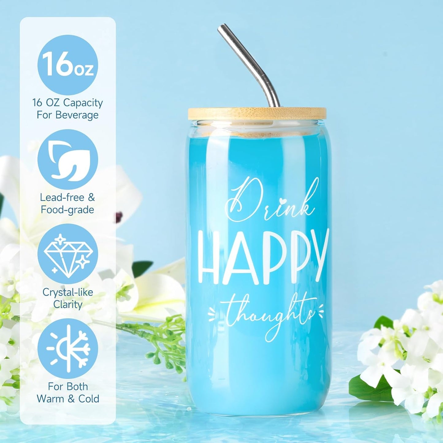 Birthday Gifts for Women, Relaxing Spa Gift Baskets for Women, Warm Vanilla Self Care Package Gifts, Mothers Day Bath and Body Inspirational Gift Set for Mom, Her, Wife, Best Friend, Sister, Coworker