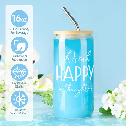 Birthday Gifts for Women, Relaxing Spa Gift Baskets for Women, Warm Vanilla Self Care Package Gifts, Mothers Day Bath and Body Inspirational Gift Set for Mom, Her, Wife, Best Friend, Sister, Coworker