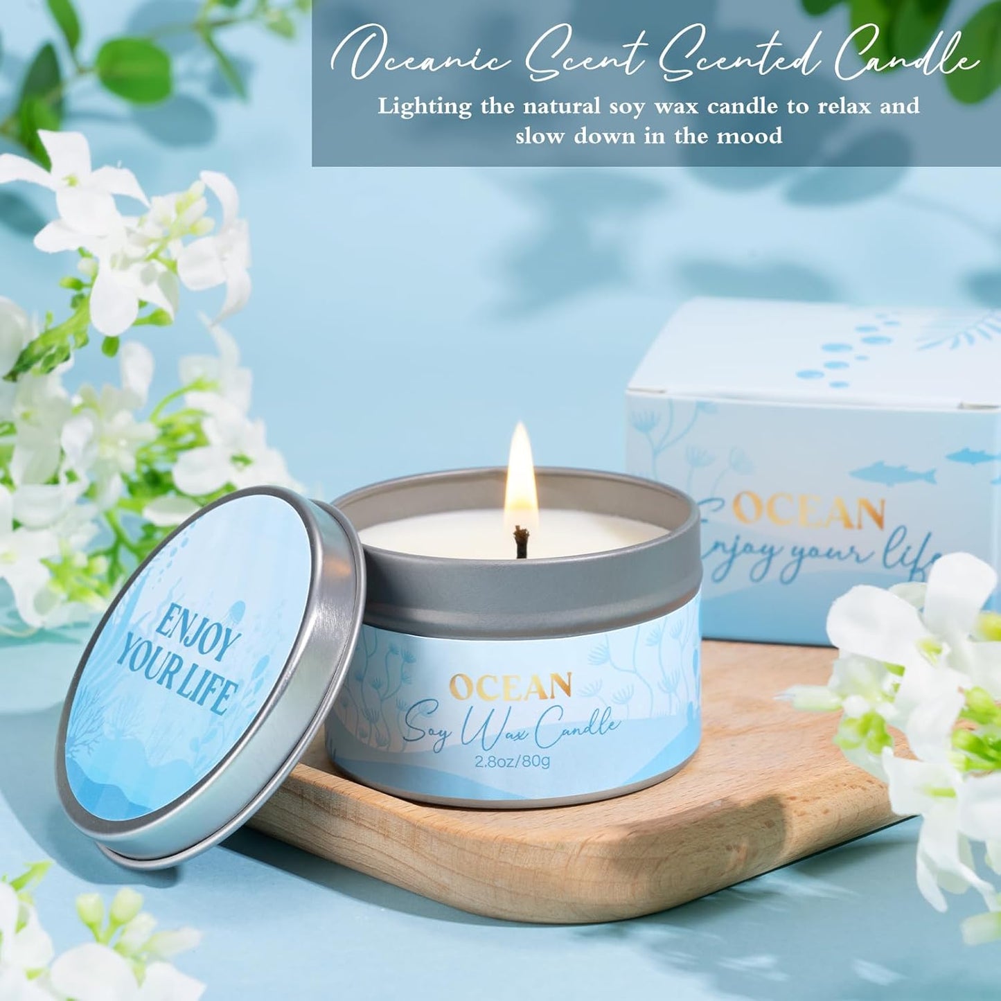 Birthday Gifts for Women, Relaxing Spa Gift Baskets for Women, Warm Vanilla Self Care Package Gifts, Mothers Day Bath and Body Inspirational Gift Set for Mom, Her, Wife, Best Friend, Sister, Coworker