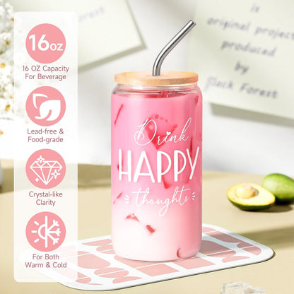 Birthday Gifts for Women, Relaxing Spa Gift Baskets for Women, Warm Vanilla Self Care Package Gifts, Mothers Day Bath and Body Inspirational Gift Set for Mom, Her, Wife, Best Friend, Sister, Coworker