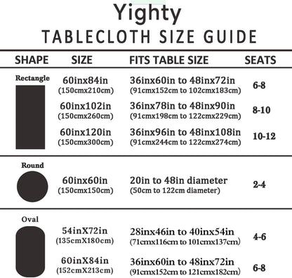 Outdoor Tablecloth With Umbrella Hole 60x84inch,french Lemon Blossom Spring Summer Zipper Tablecloth, Waterproof Wrinkle-Resistant Washable Rectangular Tablecloth for Picnics, Party, Camping and BBQ