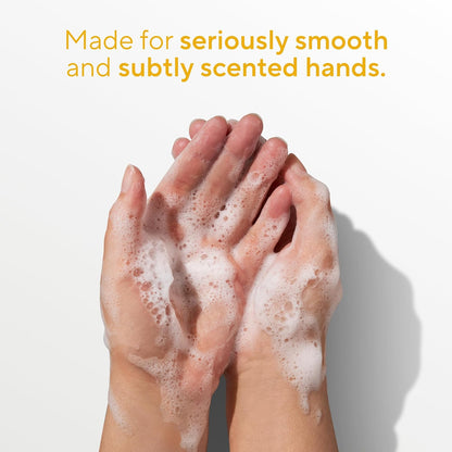 Liquid Hand Soap, Sparkling Lemon & Tangerine Scent, Non-Drying Formula for Soft, Smooth Hands, Made with Plant-Based Cleansers, Sulfate & Paraben Free, 13 oz Bottle