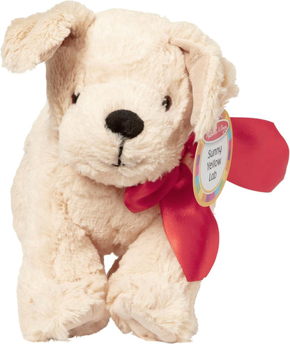 Melissa & Doug Sunny Yellow Lab - Stuffed Animal Puppy Dog