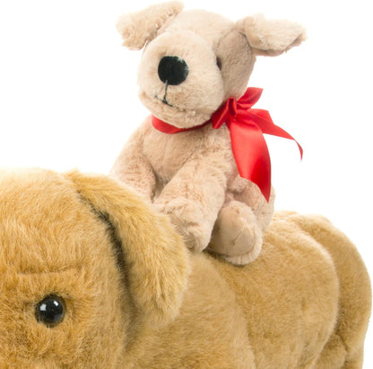 Melissa & Doug Sunny Yellow Lab - Stuffed Animal Puppy Dog