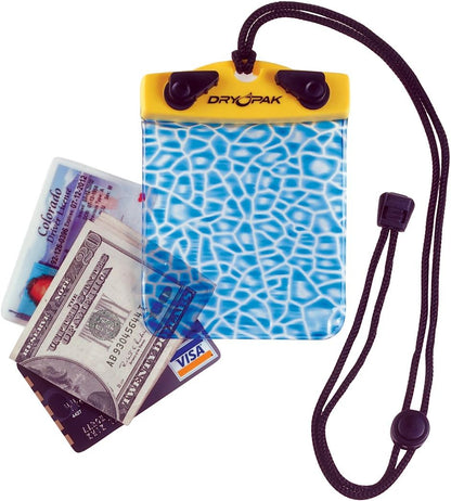 DRY PAK, 4 x 4, Yellow/Blue