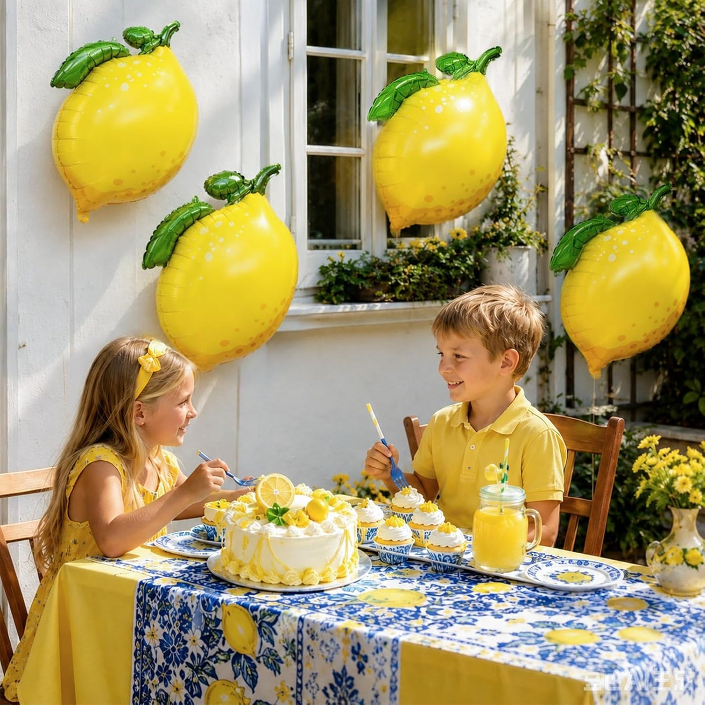 Lemon Foil Balloons She Found Her Main Squeeze Bridal Shower Baby Shower Amalfi Coast Wedding Hawaiian Luau Summer Party Decorations Lemonade Stand Supplies Freshly Graduated Lemon Themed Party Decor