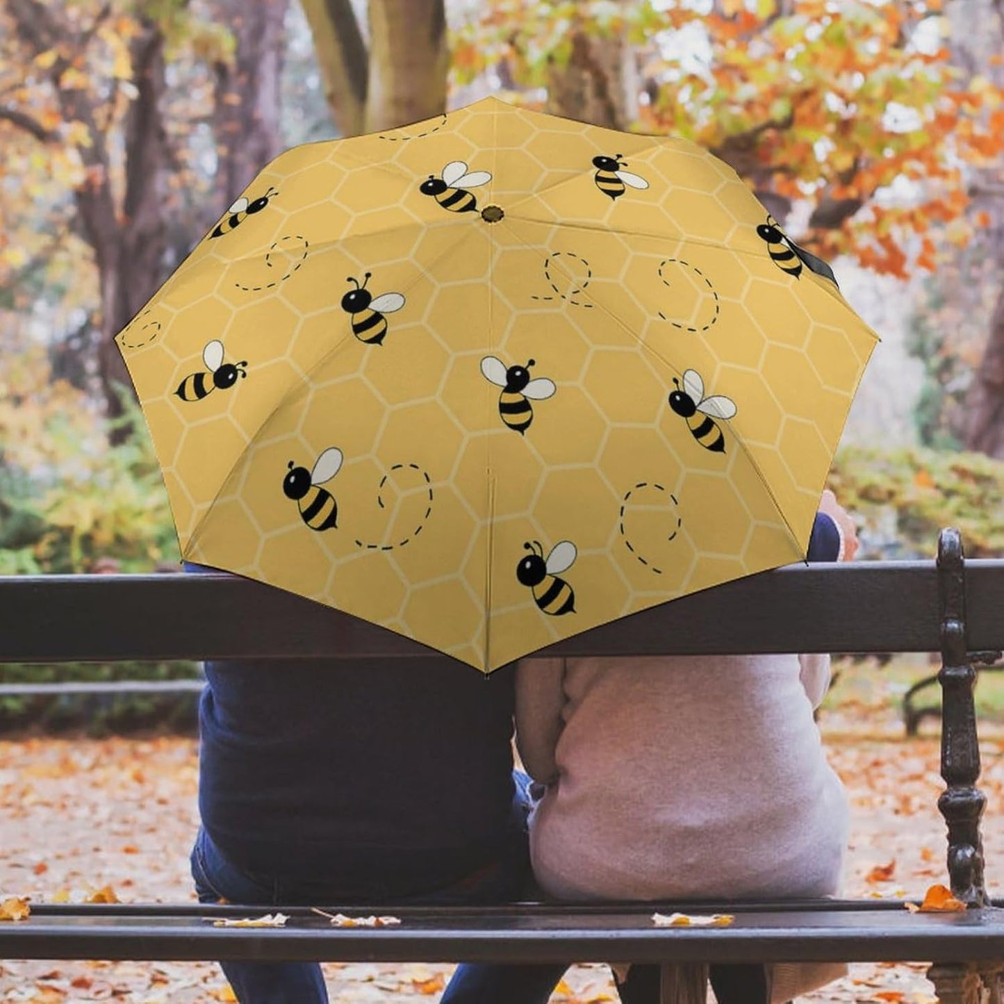 Monster Truck Car Windproof Compact Travel Auto Open/Close Folding Sun Rain Umbrella - Black Collapsible Portable