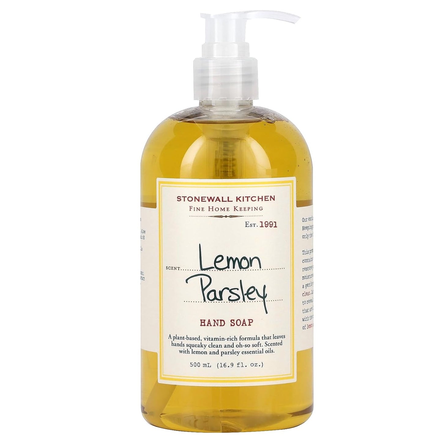 Lemon Parsley Hand Soap, 16.9 Ounce