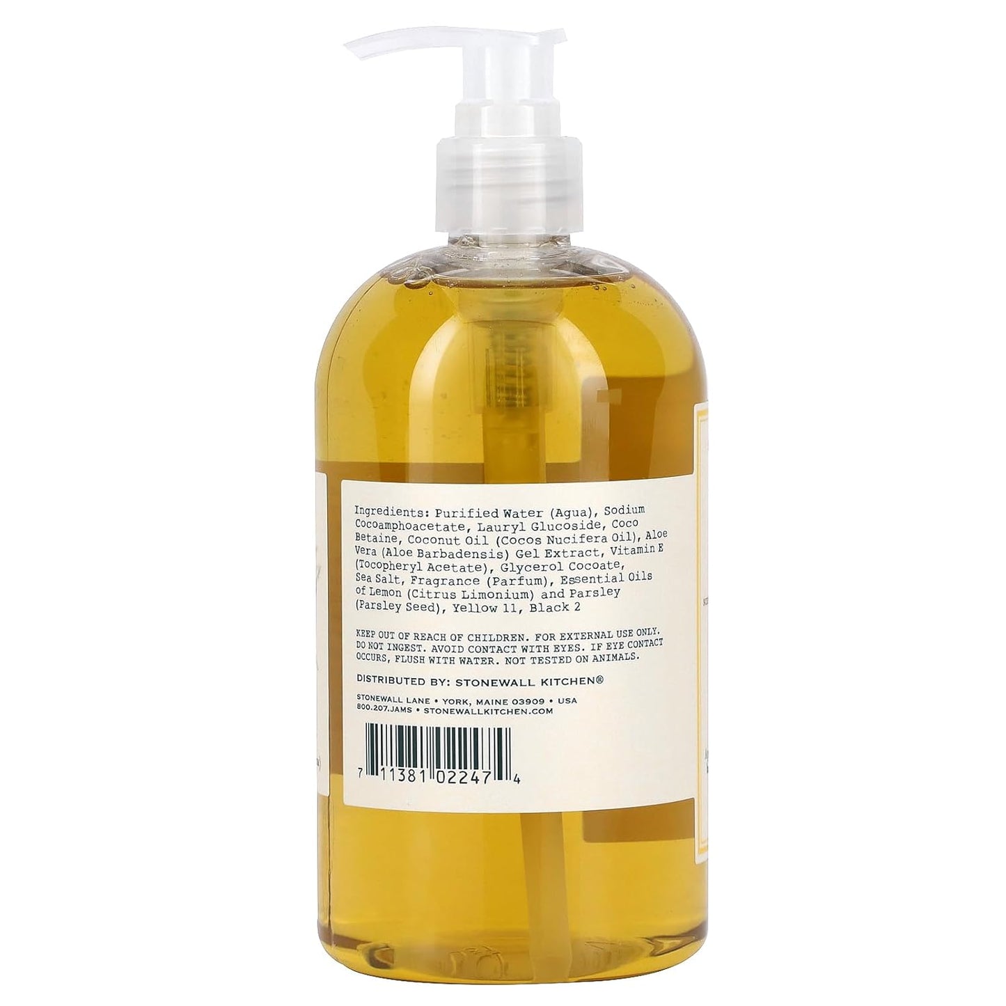 Lemon Parsley Hand Soap, 16.9 Ounce