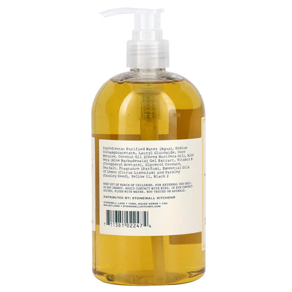 Lemon Parsley Hand Soap, 16.9 Ounce