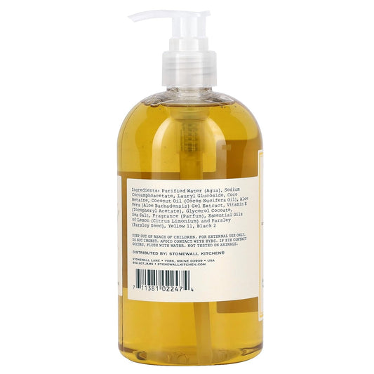 Lemon Parsley Hand Soap, 16.9 Ounce