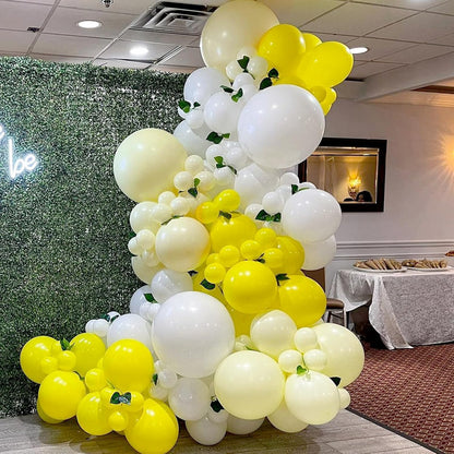 Pastel Yellow balloons 12 inch, Light Yellow Latex Balloons 50pcs Party Balloon for Gender Reveal Baby Shower Birthday Party Decorations