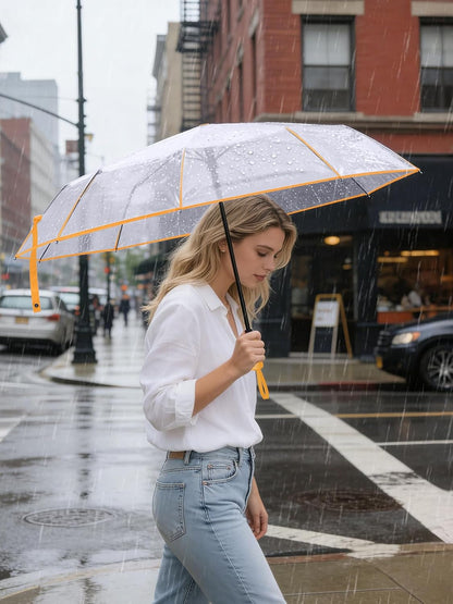 Windproof Travel Umbrellas for Rain and Sun, Withstands 85MPH Winds Auto Open Close Folding Umbrella with Ergonomic Handle, Quick Dry Canopy for Commuting or Backpack