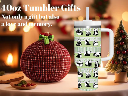 Lemon Gifts.40oz Lemon Tumbler with Handle.Lemon Lover Cup Gift.Birthday Christmas Lemons Tumblers Gift for Women Men.