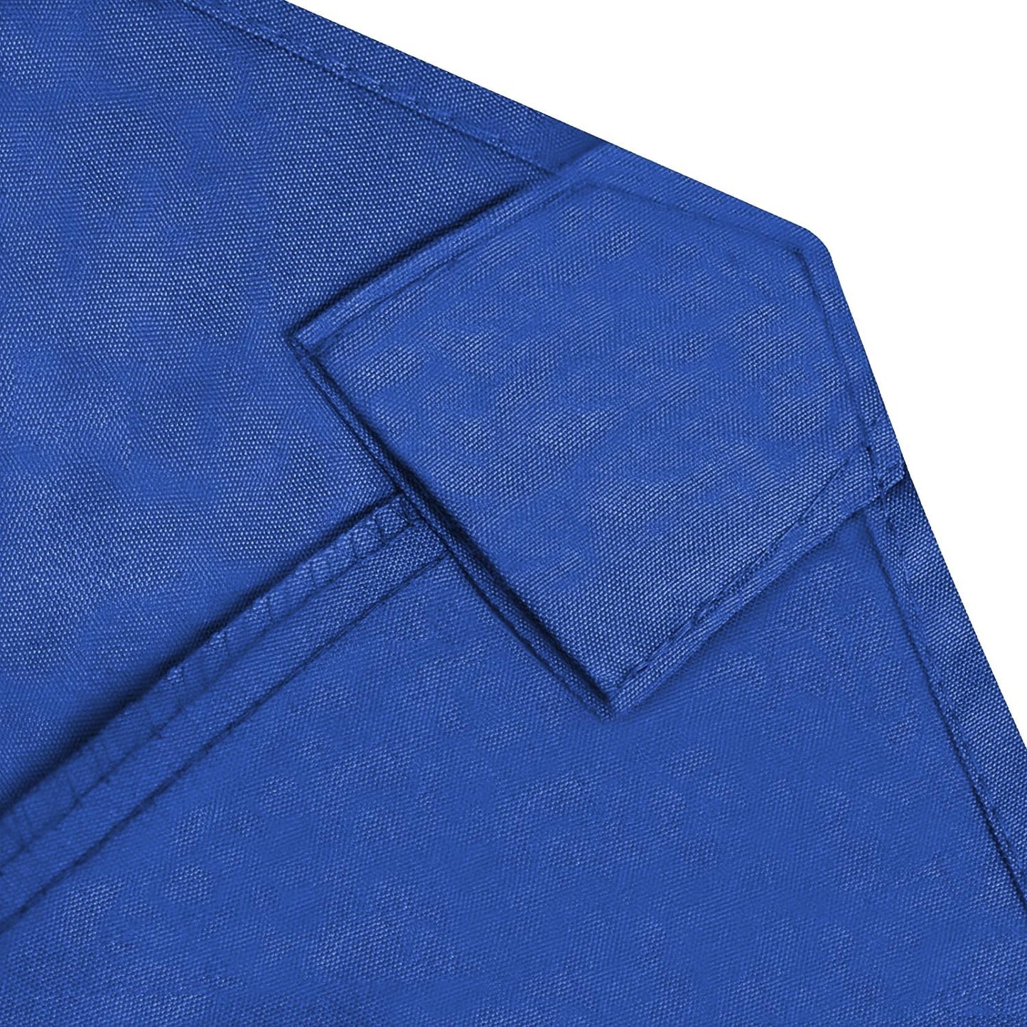 USA 9FT Patio Umbrella Replacement Covers 8 Ribs Market Umbrella Canopy Cover (CANOPY ONLY) (Blue)