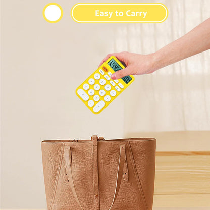 Standard Calculator, 12 Digit Large Display Desktop Calculator with Big Buttons for Office, School, Home & Business
