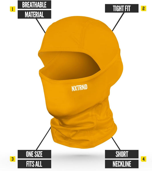 Breathable Ski Mask, Lightweight Balaclava, Moisture-Wicking Shiesty