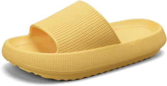 Cloud Slides Sandals for Womens Mens House Pillow Slippers Soft Comfy Thick Sole Non Slip Quick Drying Pool Beach Shower Bathroom Indoor Outdoor Home Slipper