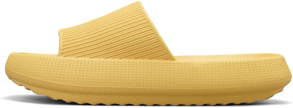 Cloud Slides Sandals for Womens Mens House Pillow Slippers Soft Comfy Thick Sole Non Slip Quick Drying Pool Beach Shower Bathroom Indoor Outdoor Home Slipper