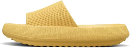 Cloud Slides Sandals for Womens Mens House Pillow Slippers Soft Comfy Thick Sole Non Slip Quick Drying Pool Beach Shower Bathroom Indoor Outdoor Home Slipper