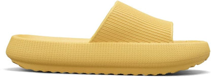 Cloud Slides Sandals for Womens Mens House Pillow Slippers Soft Comfy Thick Sole Non Slip Quick Drying Pool Beach Shower Bathroom Indoor Outdoor Home Slipper