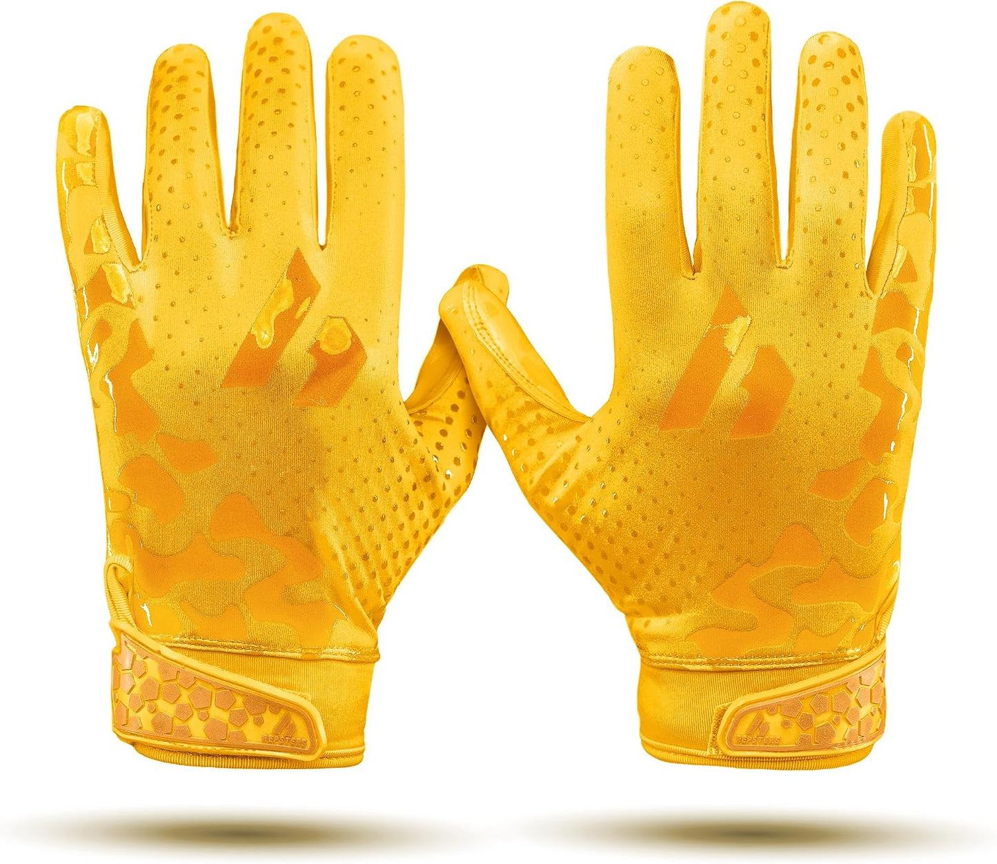 RPG1 Football Gloves - Adult & Youth Sizes – Extra Sticky Grip Kids Football Gloves for Game Day, Training, High School