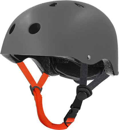 Skateboard Helmet Impact Resistance Ventilation for Youth & Adults