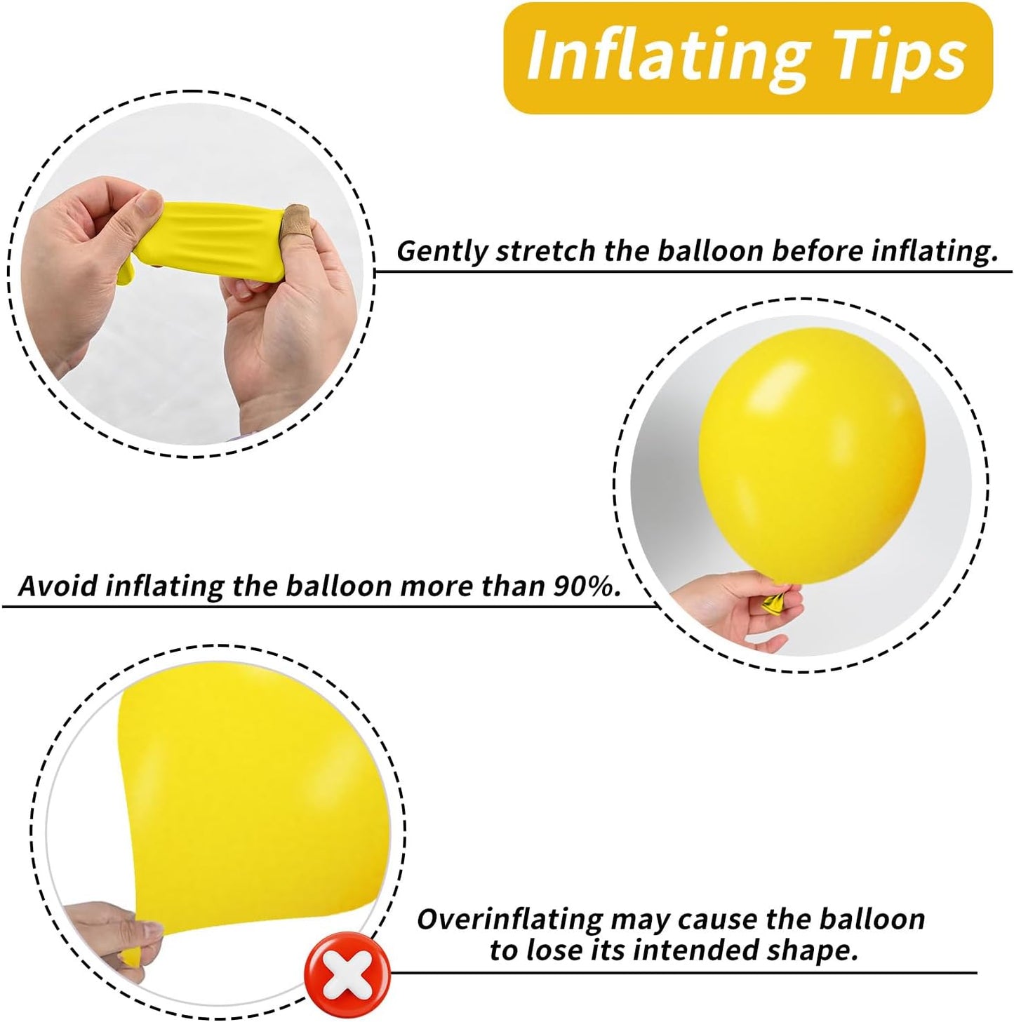 Yellow and Gold Balloons, 35 PCS 12 Inch Metallic Gold Confetti and Light Lemon Latex Balloons for Baby Shower Bee Party Sunflower Fall Birthday Party Decorations