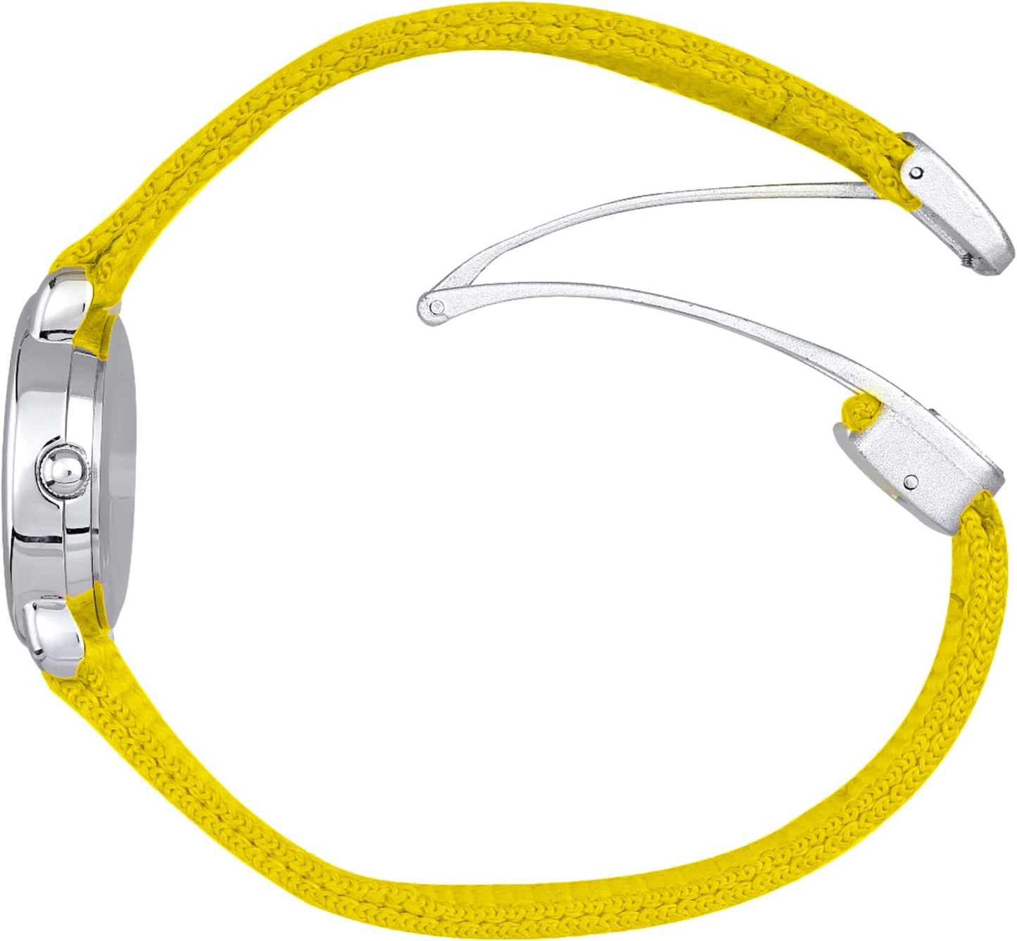 Kids' Quartz Watch, Magnetic Buckle, Nylon Strap