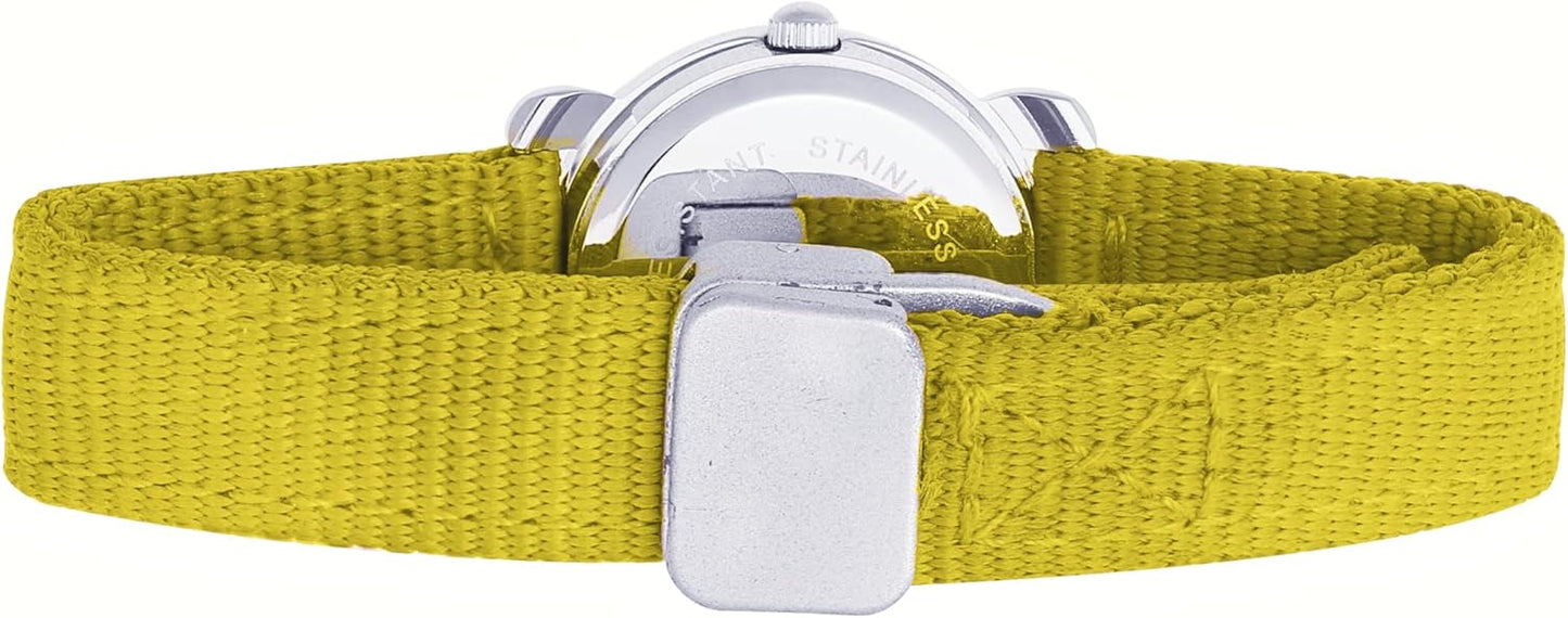 Kids' Quartz Watch, Magnetic Buckle, Nylon Strap