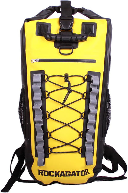 Waterproof Backpack - HYDRIC Series Water Proof Floating Dry Bag River Pack (Yellow Jacket, 40 L)
