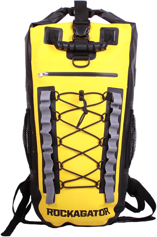 Waterproof Backpack - HYDRIC Series Water Proof Floating Dry Bag River Pack (Yellow Jacket, 40 L)