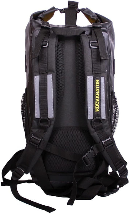 Waterproof Backpack - HYDRIC Series Water Proof Floating Dry Bag River Pack (Yellow Jacket, 40 L)