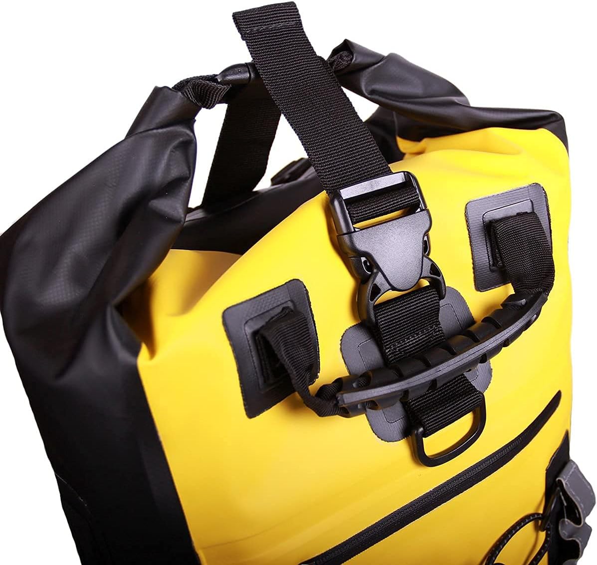 Waterproof Backpack - HYDRIC Series Water Proof Floating Dry Bag River Pack (Yellow Jacket, 40 L)