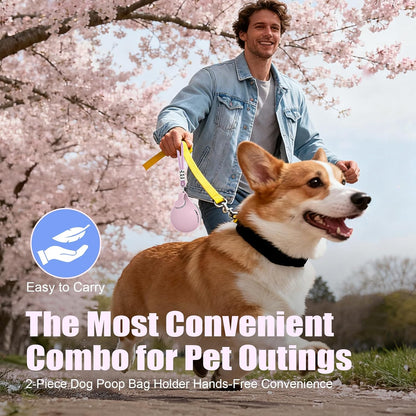 Portable Dog Water Bottle 10oz Stainless Steel Travel Dog Water Dispenser with Bowl No-Spill Puppy Water Bottle for Walking Hiking Small Dog Water Bottle