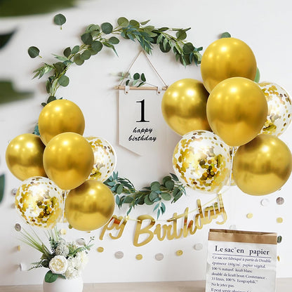 4Set Yellow and White Balloon Stand Table Centerpiece Party Decor | Sunflower Daisy Bee Birthday Baby Shower Bridal Shower Engagement Wedding Spring Summer Backyard Party Decorations