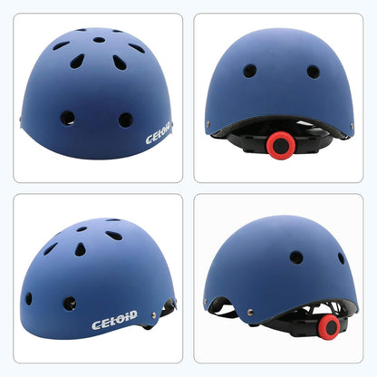 Kids Bike Helmet,Toddler Skateboard Helmets for Ages 2-3-5-8-14 Years Boys Girls，Adjustable Multi-Sport Bicycle Skateboarding Football Roller Skating Scooter Rollerblade Balance Bike Helmet
