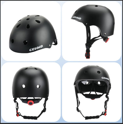 Kids Bike Helmet,Toddler Skateboard Helmets for Ages 2-3-5-8-14 Years Boys Girls，Adjustable Multi-Sport Bicycle Skateboarding Football Roller Skating Scooter Rollerblade Balance Bike Helmet